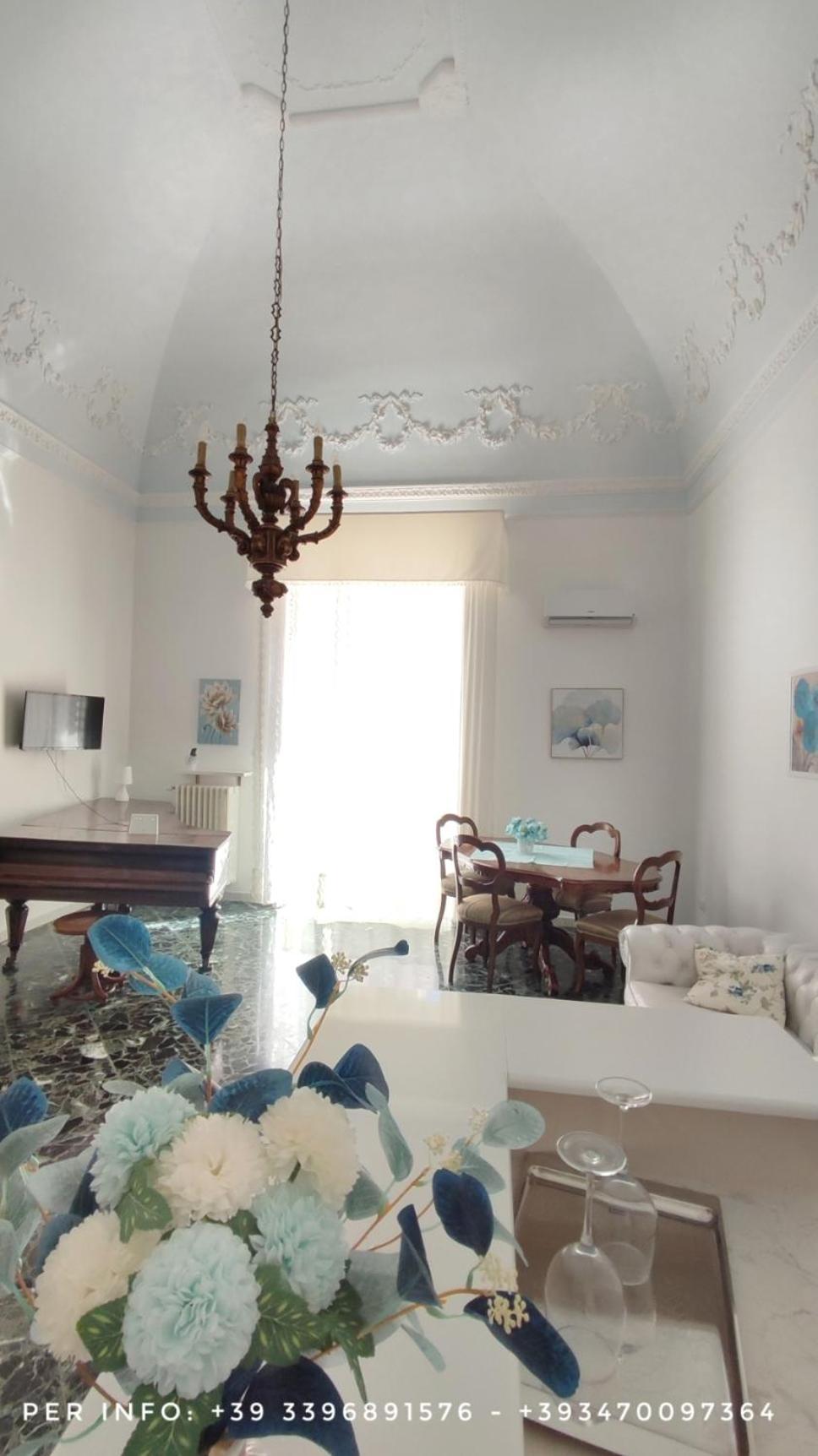 Dimora Della Marchesa - Al Duomo Apartment Manfredonia Ngoại thất bức ảnh
